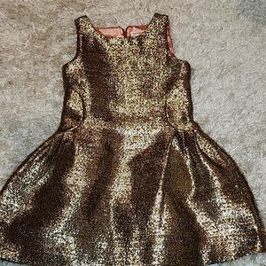 Cat&Jack glitter dress size S/6